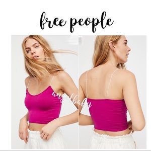Free People Skinny Stap Brami in Petunia!